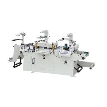 RTMQ-450 High Speed Automatic Die Cutter Self Adhesive Label Paper Die Cutting Machine With Punching